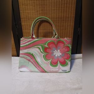 Estee Lauder crossbody bag